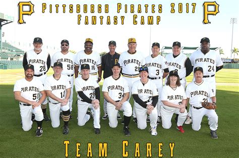 pirates fantasy camp